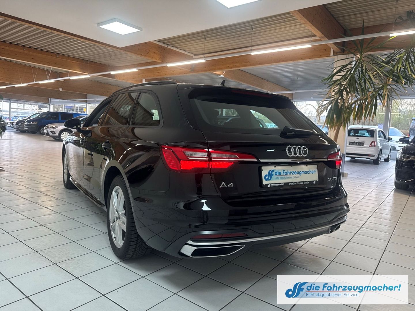Fahrzeugabbildung Audi A4 Avant 35 TDI advanced 2.0 EU6d Navi LED 3-Zon