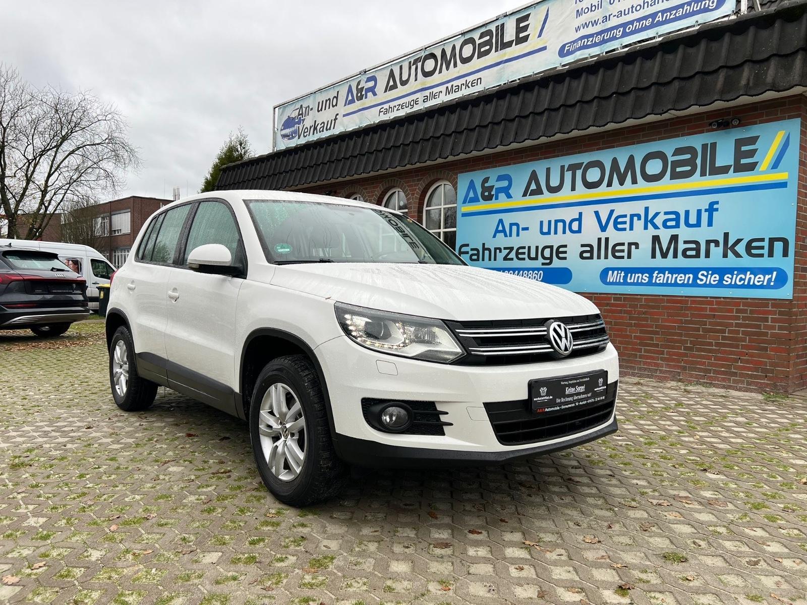 Volkswagen Tiguan Trend & Fun BMT TÜV INSP  GARATIE!!!
