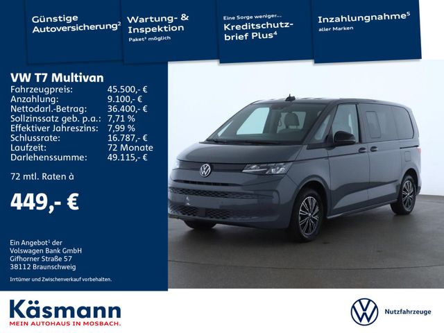 Volkswagen T7 Multivan 1,5 TSI SOFORT VERFÜGBAR! AHK NAV