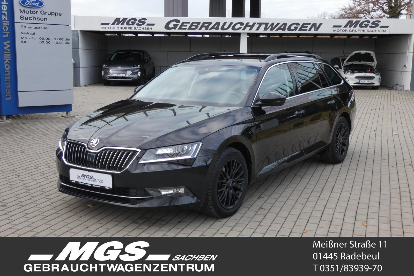 Skoda Superb Combi 2.0 TDI 'Ambition' #XENON #NAVI #KA