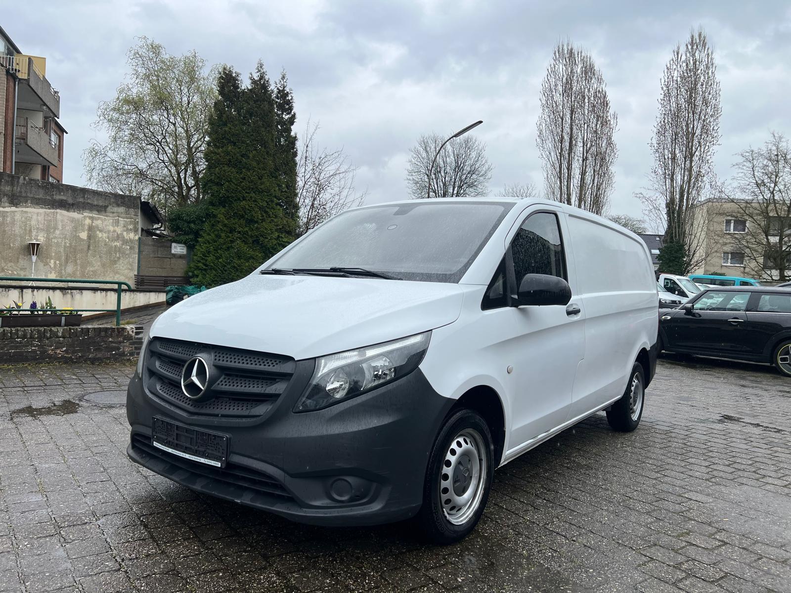 Mercedes-Benz Vito Kasten 110 CDI FWD lang *Tempomat*