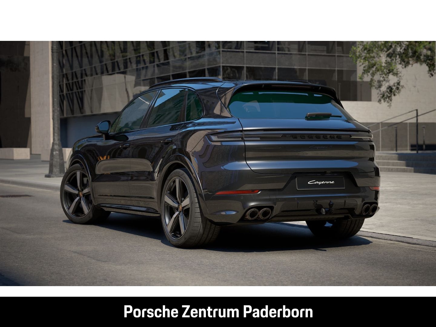 Porsche Cayenne S E-Hybrid Black Edition imagem 3