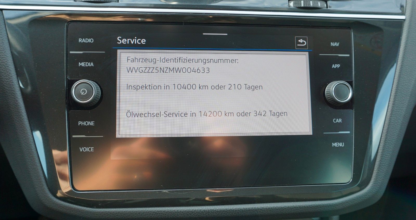 Fahrzeugabbildung Volkswagen Tiguan Elegance 4M, Kamera, Navi, AHK, IQ.Light