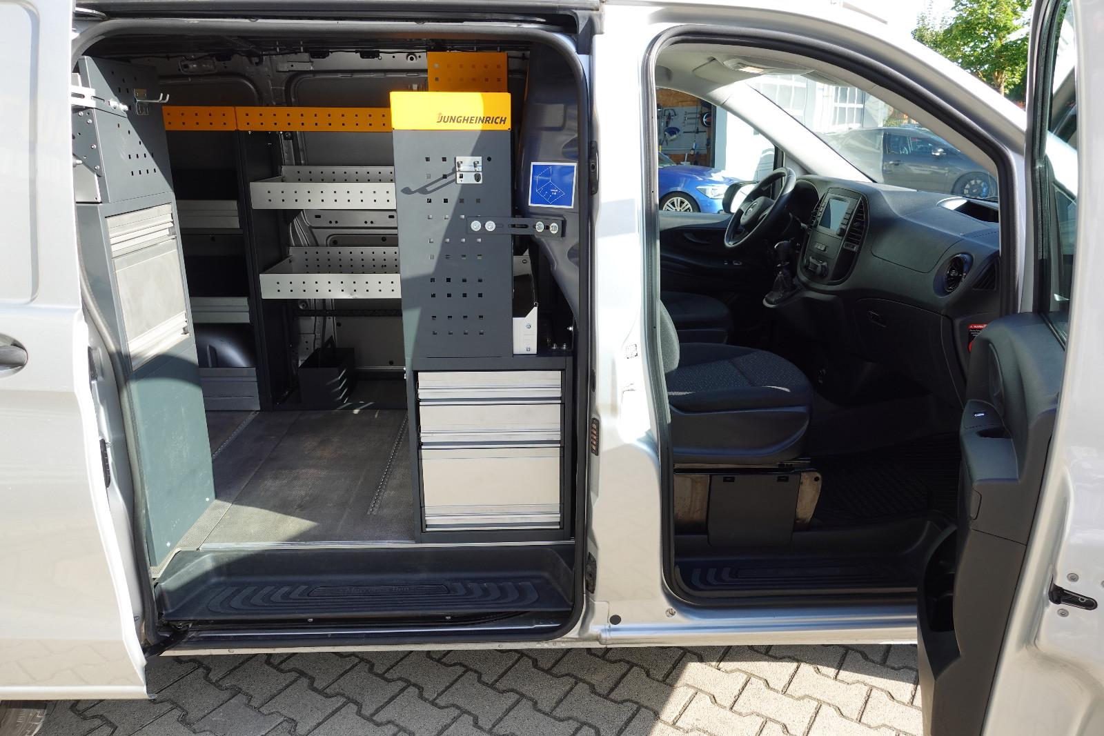 Mercedes-Benz Vito Kasten 109/110/111/114 CDI FWD lang Sortimo, миниатюра 16