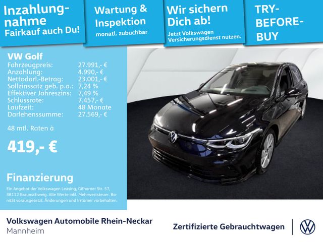 Volkswagen Golf VIII 2.0 TDI R-Line DSG Navi Pano Head-Up u