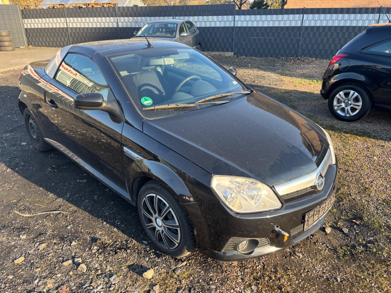 Opel Tigra Twin Top Basis // ALU // Klima