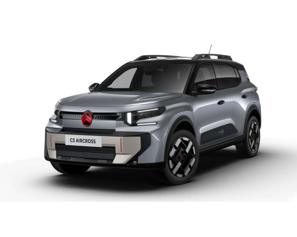 Citroën C3 Aircross Hybrid 145 Doppelkupplung 6-Gang
