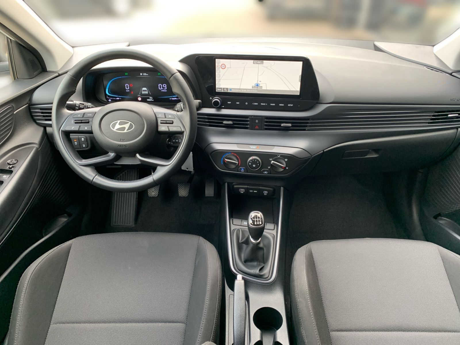 Fahrzeugabbildung Hyundai BAYON 1.0 T-GDI Select Navi Kamera Allwetter