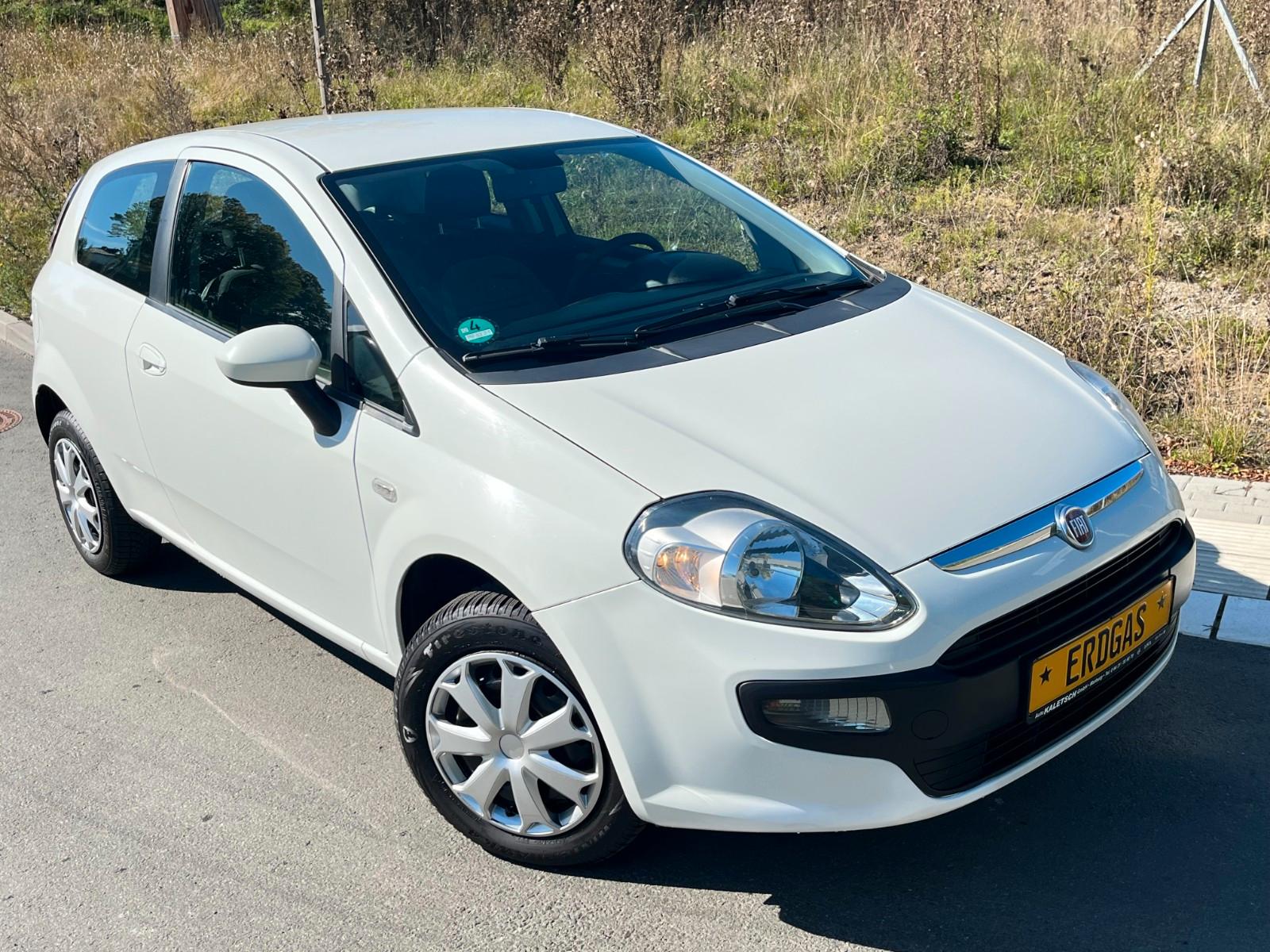 Fiat Punto 1.4 8V*CNG*Natural Power*1HD*72TKM*