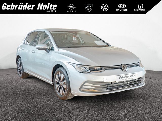 Volkswagen Golf VIII Move 1.0 TSI 81kW 7-Gang DSG ACC LED