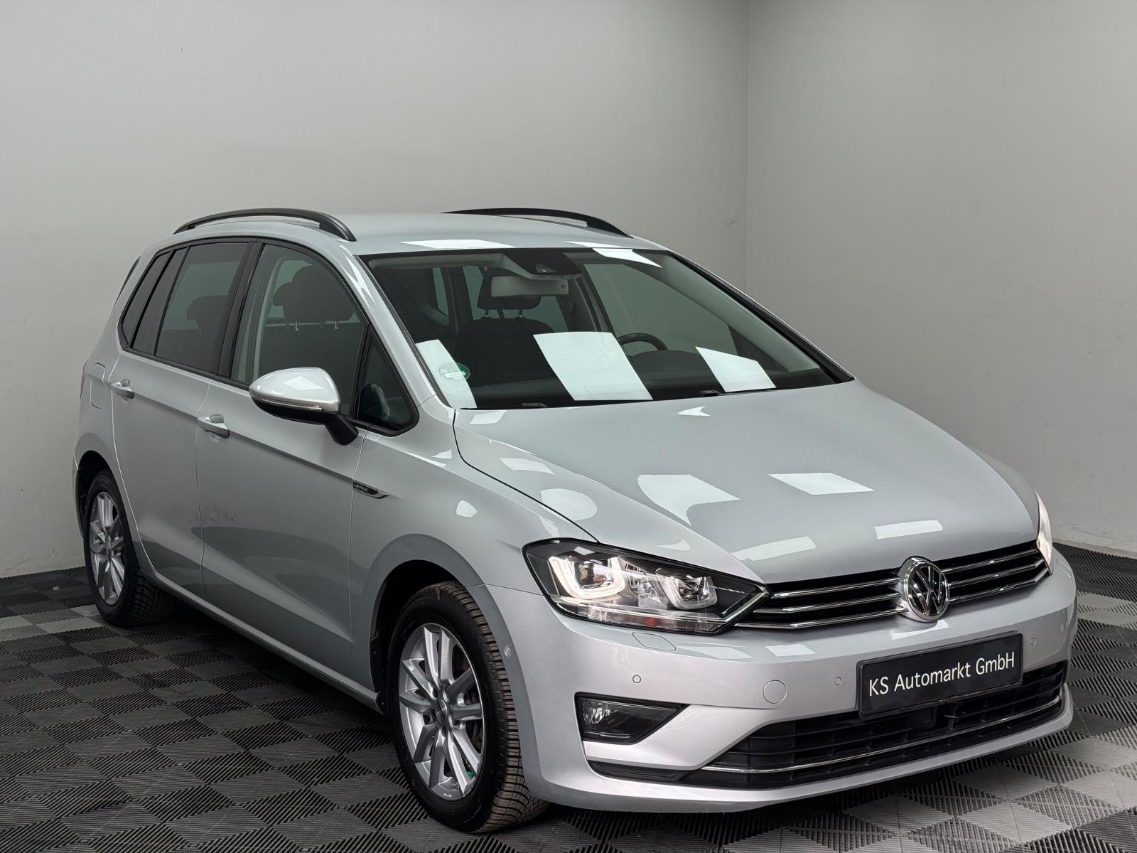 Volkswagen Golf Sportsvan VII Automatik*Navi*AHK*R-Kam*ACC*