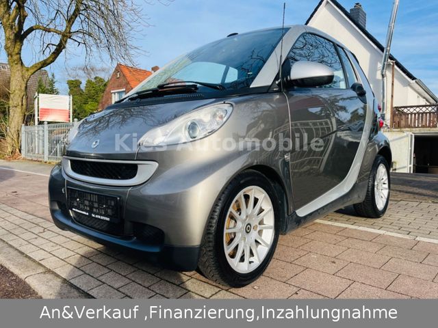 Smart ForTwo Cabrio AUTOM/SITZH/NAVI/KLIMA/ALU/KAMERA