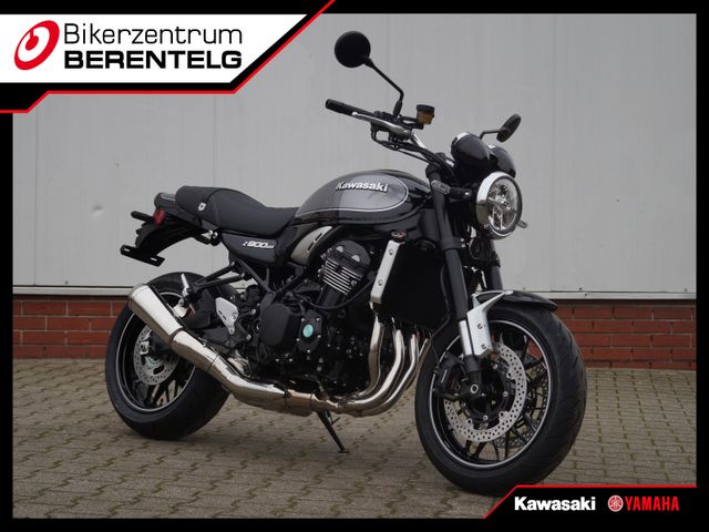 Kawasaki Z900RS Metallic Diablo Black *0km Laufleistung*