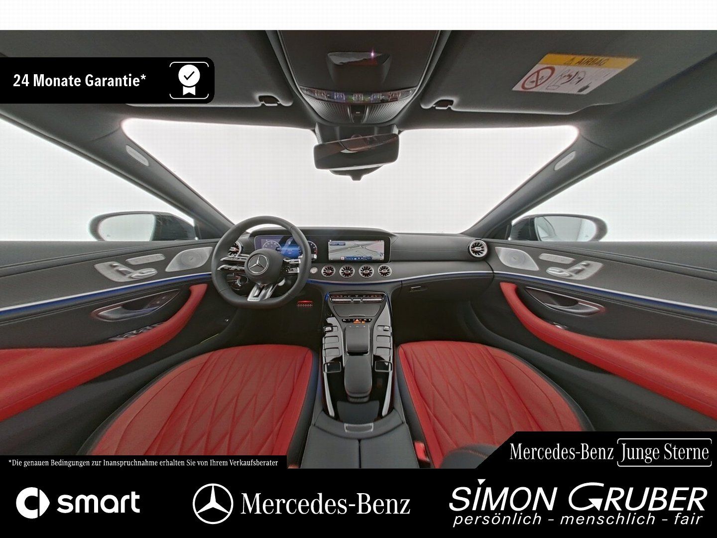 Fahrzeugabbildung Mercedes-Benz GT 53 4M+ AMG V8Style Manufaktur magno Exklusive