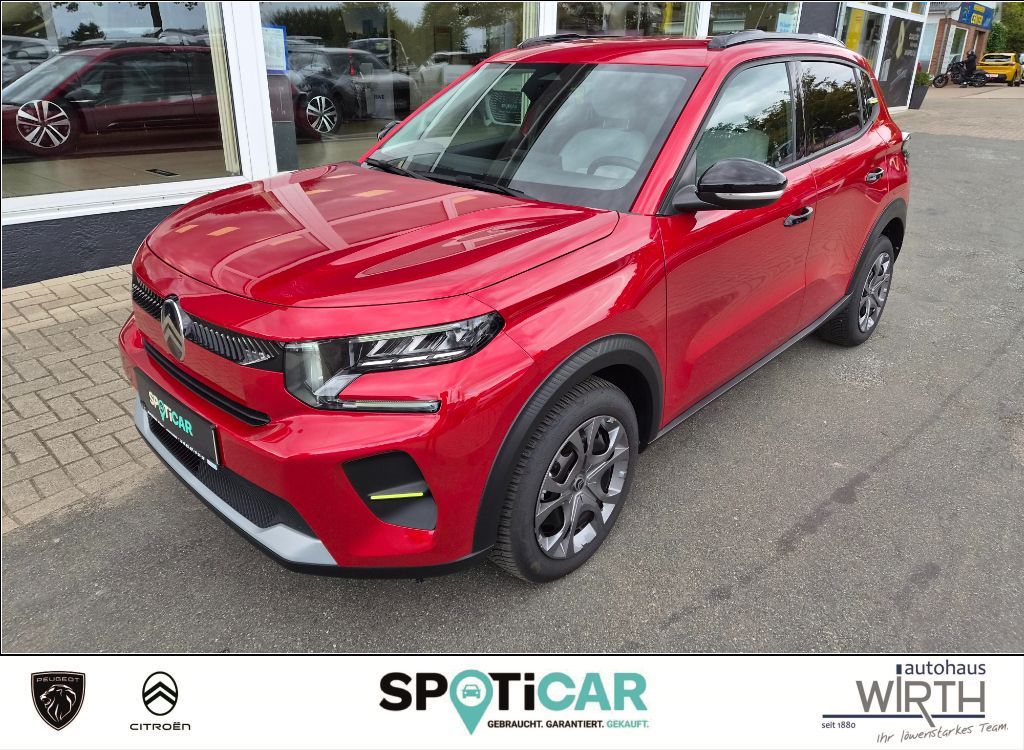 Citroën C3 Elektro 113 MAX NAVI+KAMERA+TEMPOMAT+LED