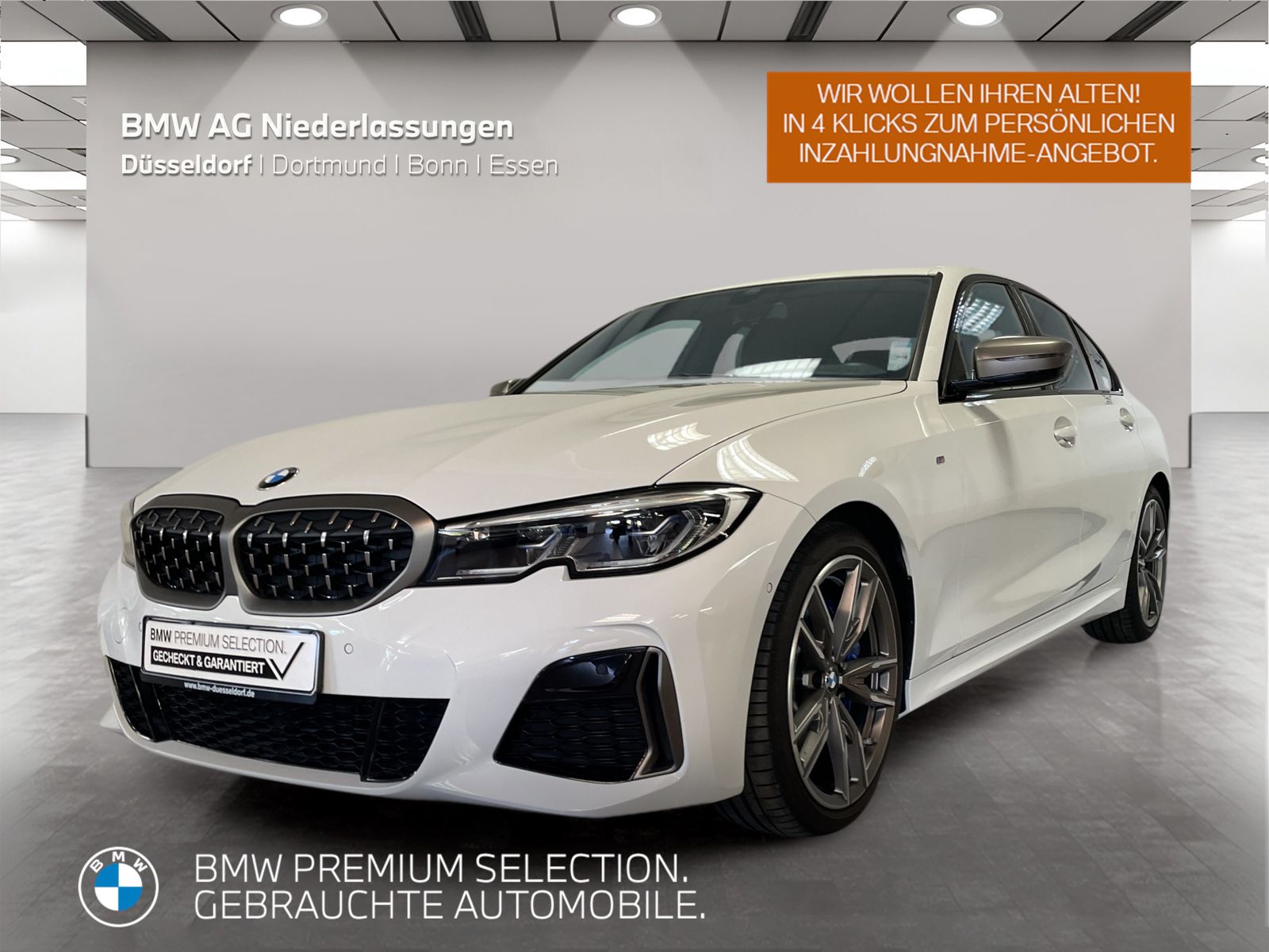 BMW M340i xDrive Limousine Harman/K LiveCockpitProf