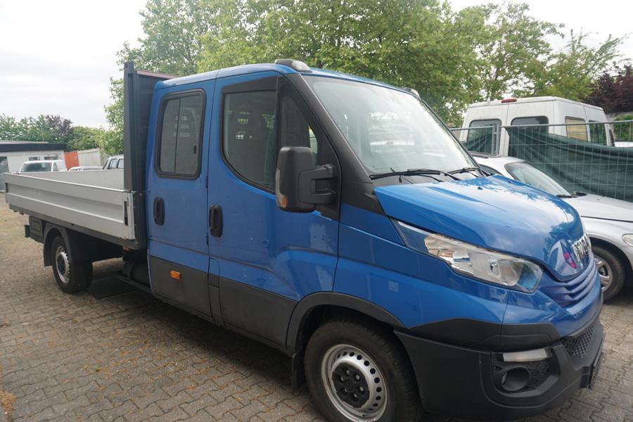 Iveco Erdgas  Daily Doppelkabine 35 S ... Radstand