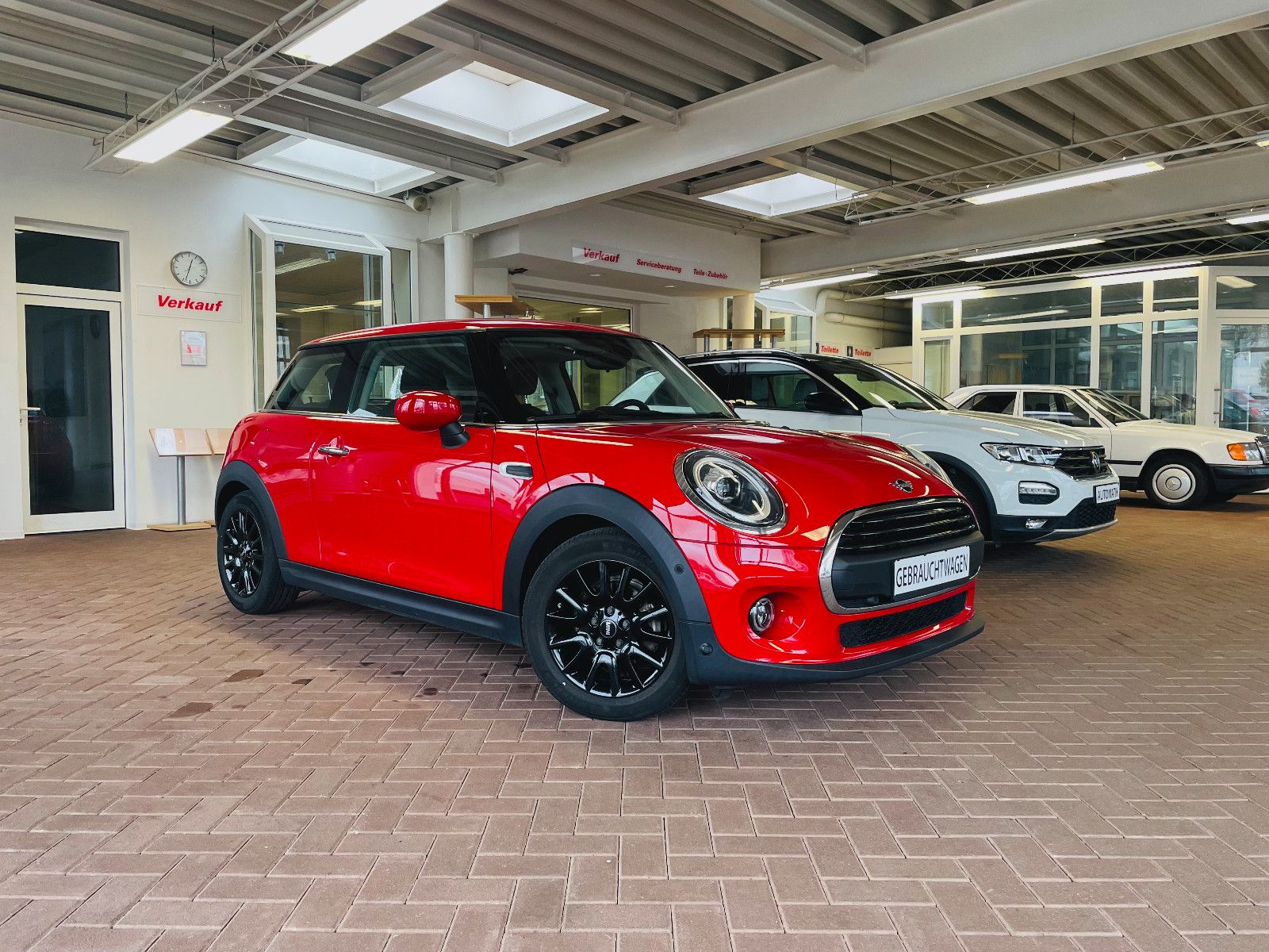 MINI Mini One Pepper Klima Siheiz PDC NR
