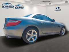 Fahrzeugabbildung Mercedes-Benz SLK 200 BlueEfficiency LEDER ROT