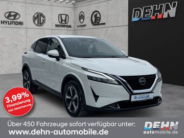 Nissan Qashqai 1.3 DIG-T N-Connecta Winterpaket