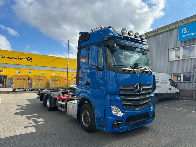 Mercedes-Benz Actros 2545 6x2 BigSpace BDF Retarder Stndklima