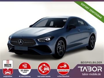 Mercedes-Benz Leasingangebot: Mercedes-Benz CLA 200 d Coupé AMG Line Adv+ NightP SHZ Nav 18Z