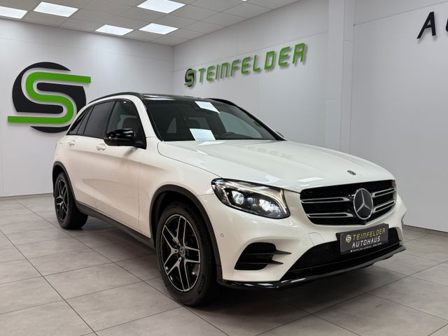 MERCEDES-BENZ GLC 350 d 4Matic / AMG / PANORAMA / 360° / AHK