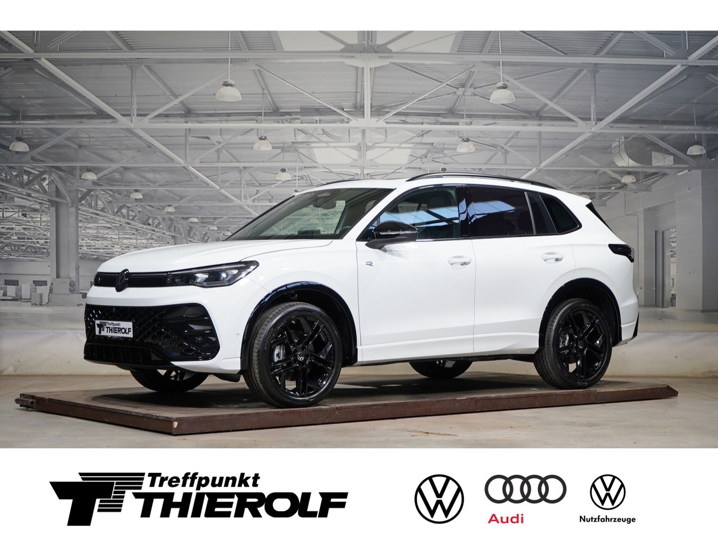 Volkswagen Tiguan R-Line 2.0 TDI SCR DSG 4MOTION Black Styl