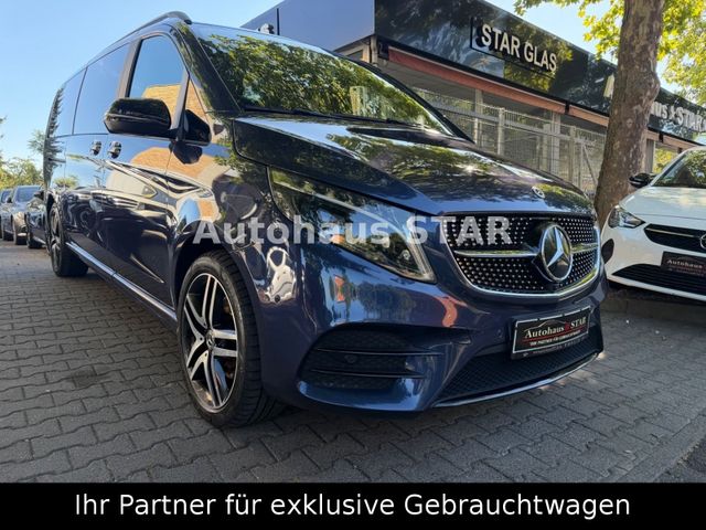 Mercedes-Benz V 300 d 4MATIC / LEDER - NAVI - KAMERA - 6 SITZE