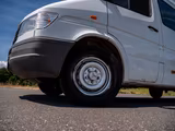 Mercedes-Benz Sprinter 312D Extralang 9.Sitz KLIMA  AHK  1.Han - gebrauchte Mercedes-Benz Sprinter aus dem Jahr 2000