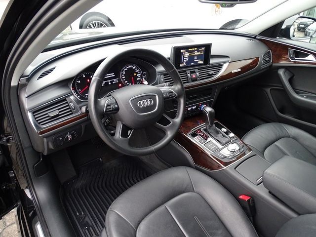 A6 Avant 3.0 TDI quattro - Optikpaket Schwarz