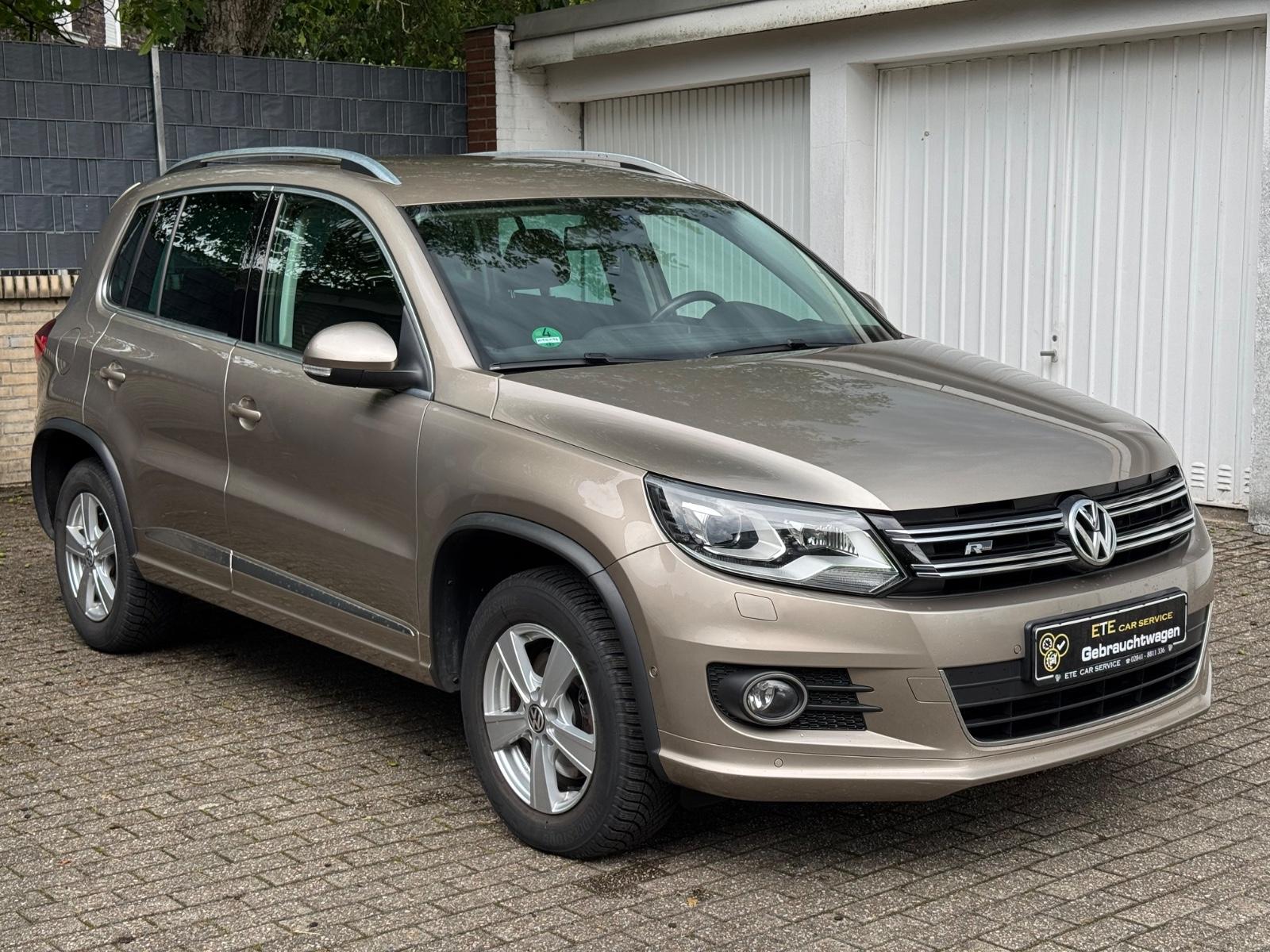 Volkswagen Tiguan R-Line Sport&Style AHK+NAVI+PDC+BI-XENON