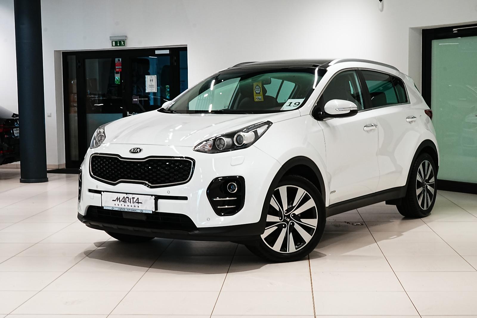 Kia Sportage 2.0|PLATINUM EDITION|4WD|PANORAMA|JBL|