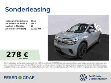 Volkswagen Leasingangebot: Volkswagen ID.4 Pure Navi CCS LED ACC