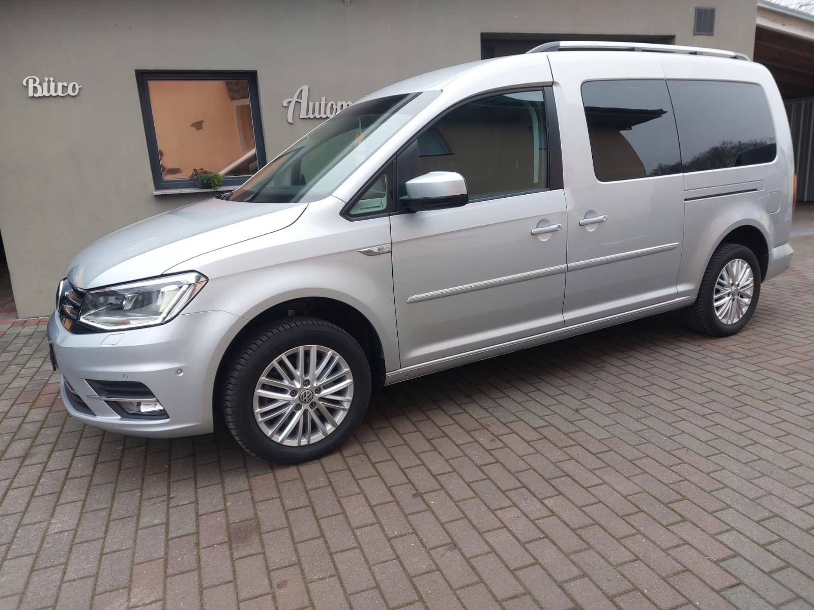 Volkswagen Caddy Maxi 1.4 131PS+37TKM+DSG+ROLLSTUHLLIFT!