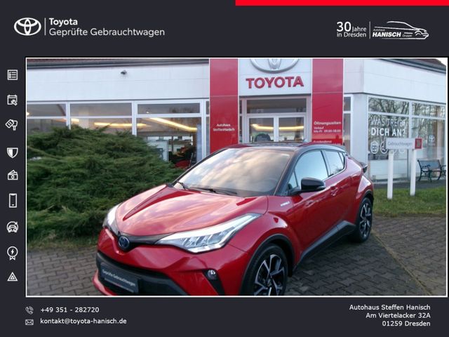 Toyota C-HR 2.0 Hybrid Team D +NAVI+SMART KEY+TSS+