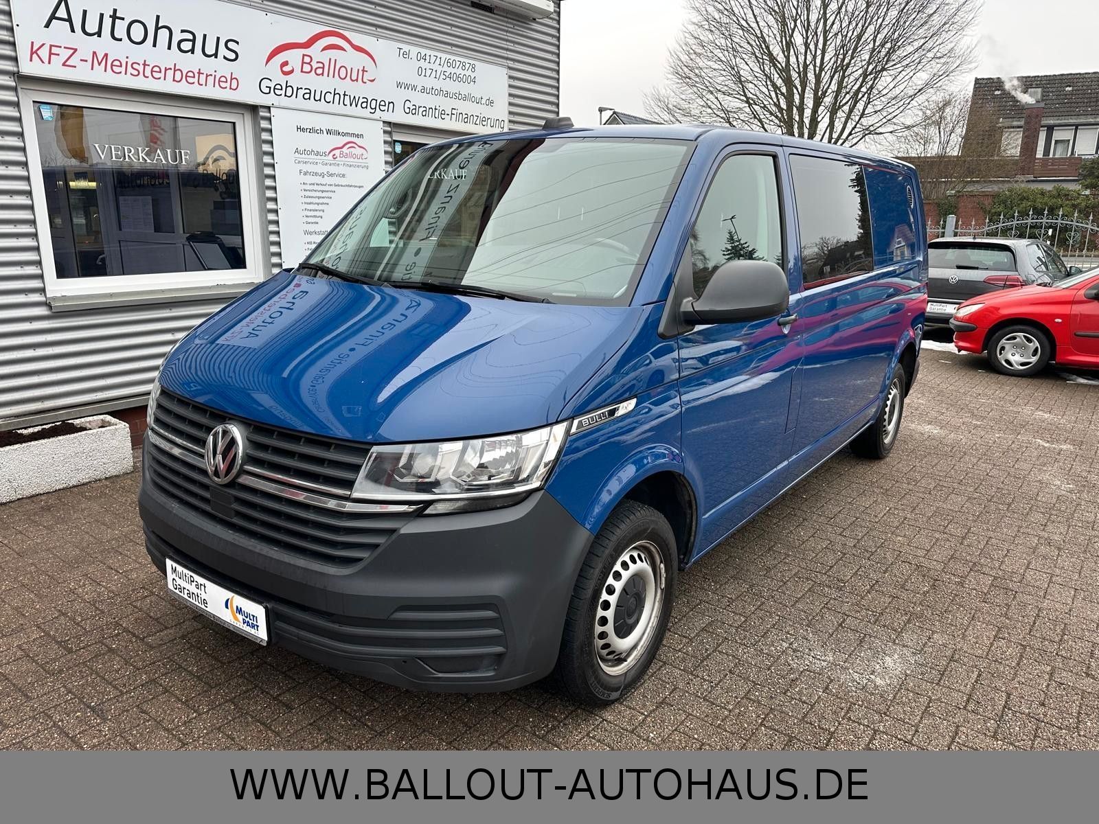 Volkswagen T6.1 Transporter*KLIMA*AHK*ACC*TEMP* MIXTOW*LKW* imagem 2