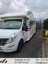 Ahorn Canada TQ Plus Automatik,Navi,Solar,Hubbett,Mark - Wohnwagen & Wohnmobil in Krefeld