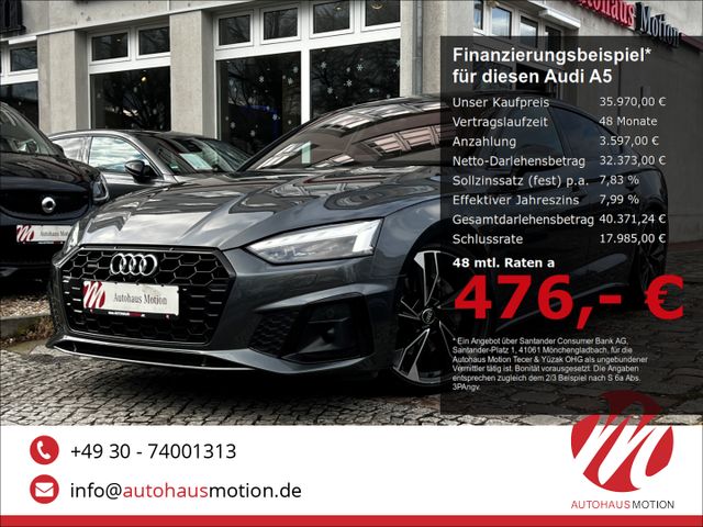 Audi A5 Sportback 45 TDI quattro S line Matrix Pano 3