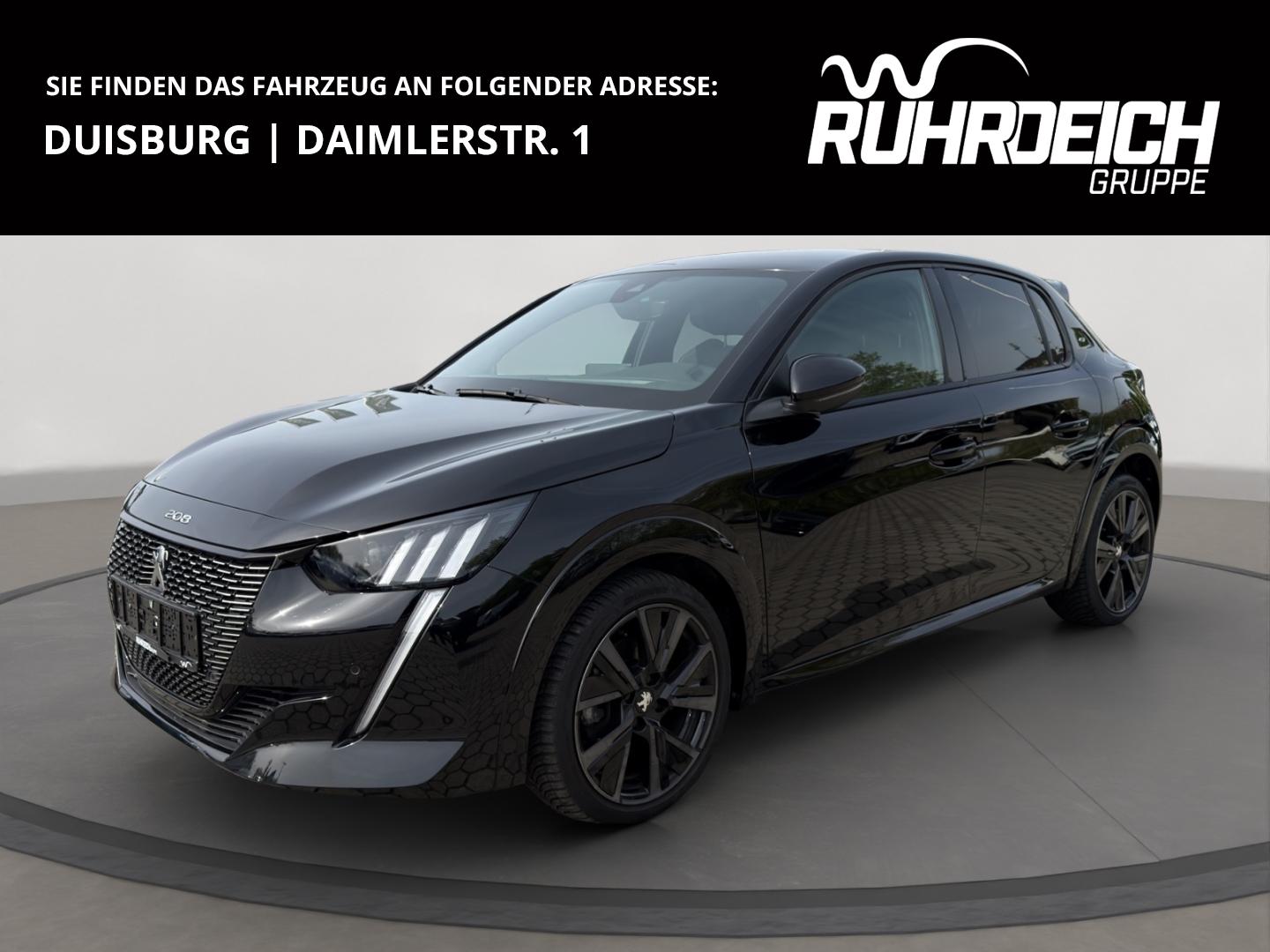 Peugeot 208 GT KAMERA PDC NAVI SHZ LED DAB ALLWETTER