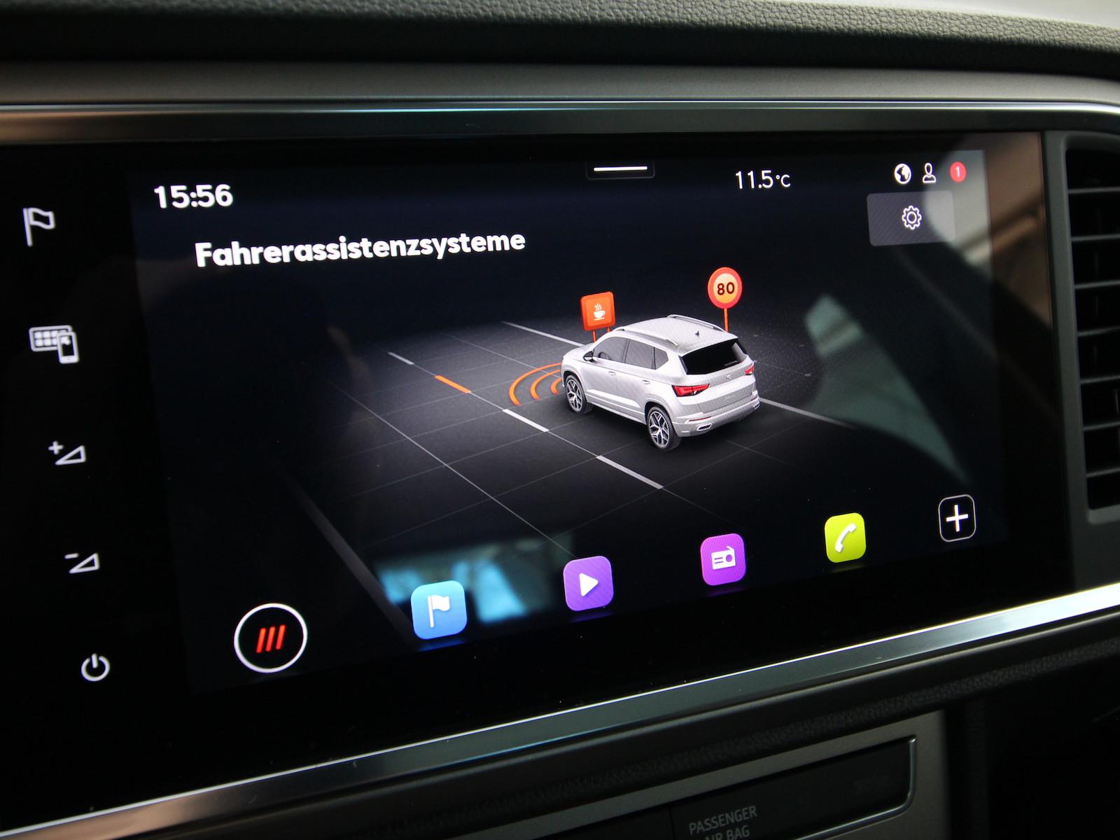 SEAT Ateca 1.5 TSI Xperience NAVI+LED+KAMERA+WINTER, миниатюра 17