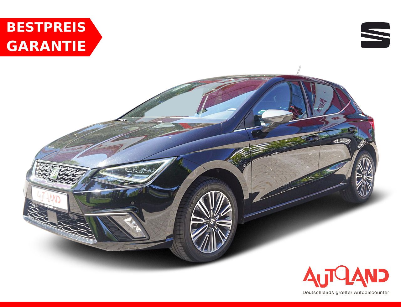 SEAT Ibiza 1.0 TSI Xcellence LED Navi ACC Kamera PDC