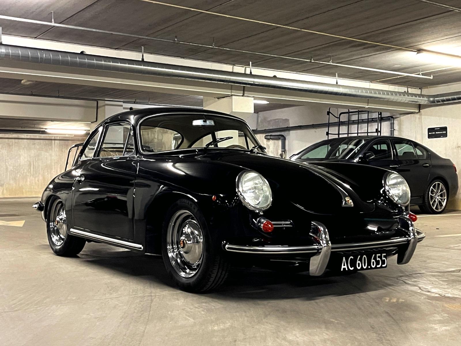 Porsche 356 B T6 Coupé