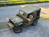 Jeep Willys MB Jeep US Army WW2 - Jeep Willys mit Benzin-Antrieb