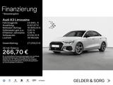 Audi A3 Limousine 35 TDI S line *LED*Navi*AHK*SHZ*EPH - Audi A3 mit Diesel-Antrieb: Weiß, Limousine
