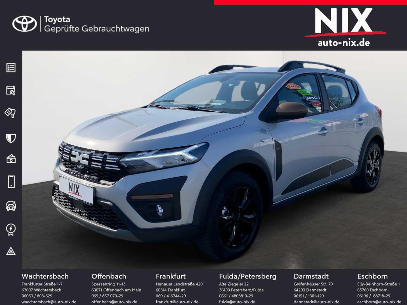 Dacia Sandero Stepway TCe 90 CVT Extreme