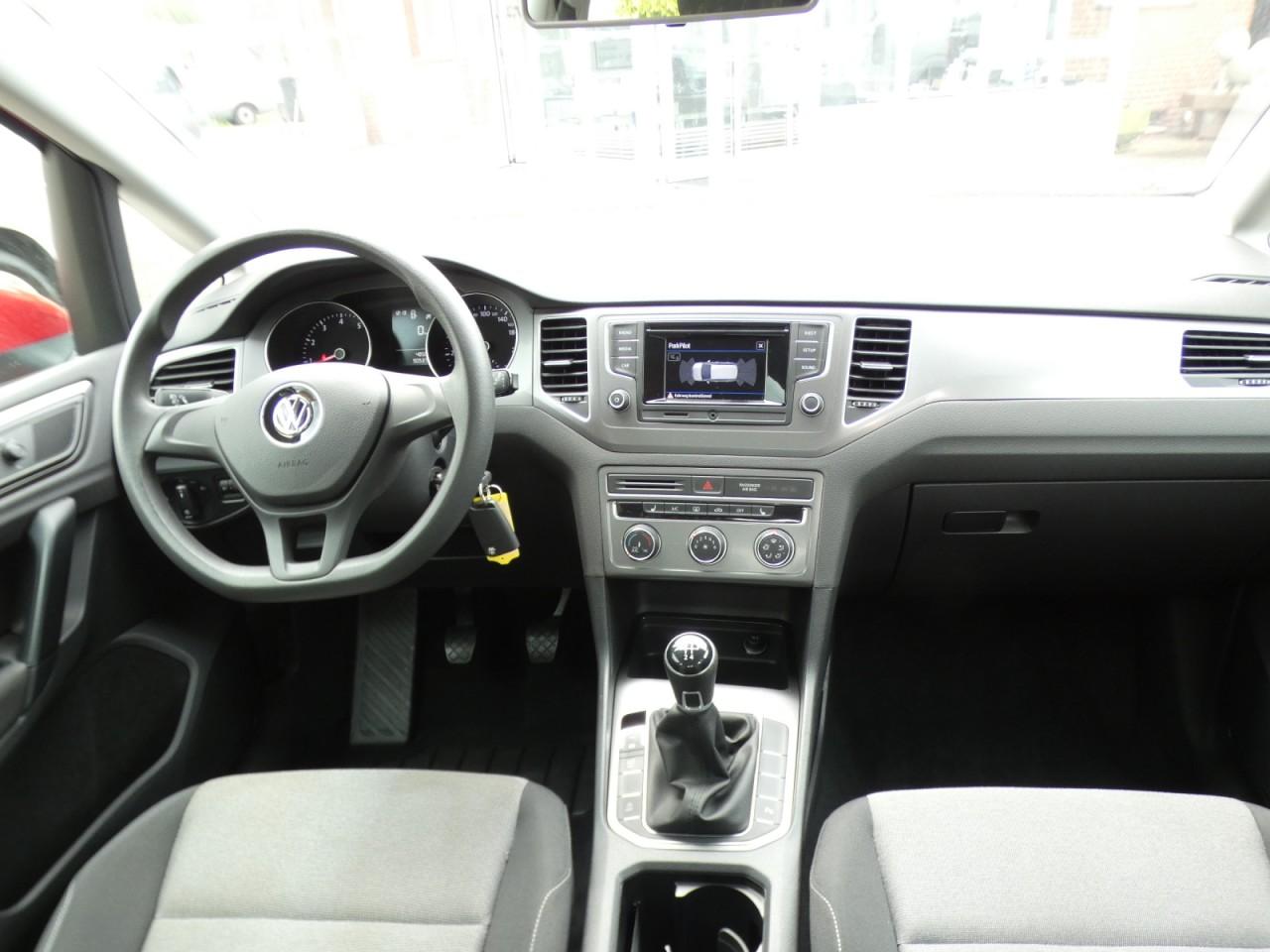 Volkswagen Golf Sportsvan Trendline Parkhilfe Sitzheizung C