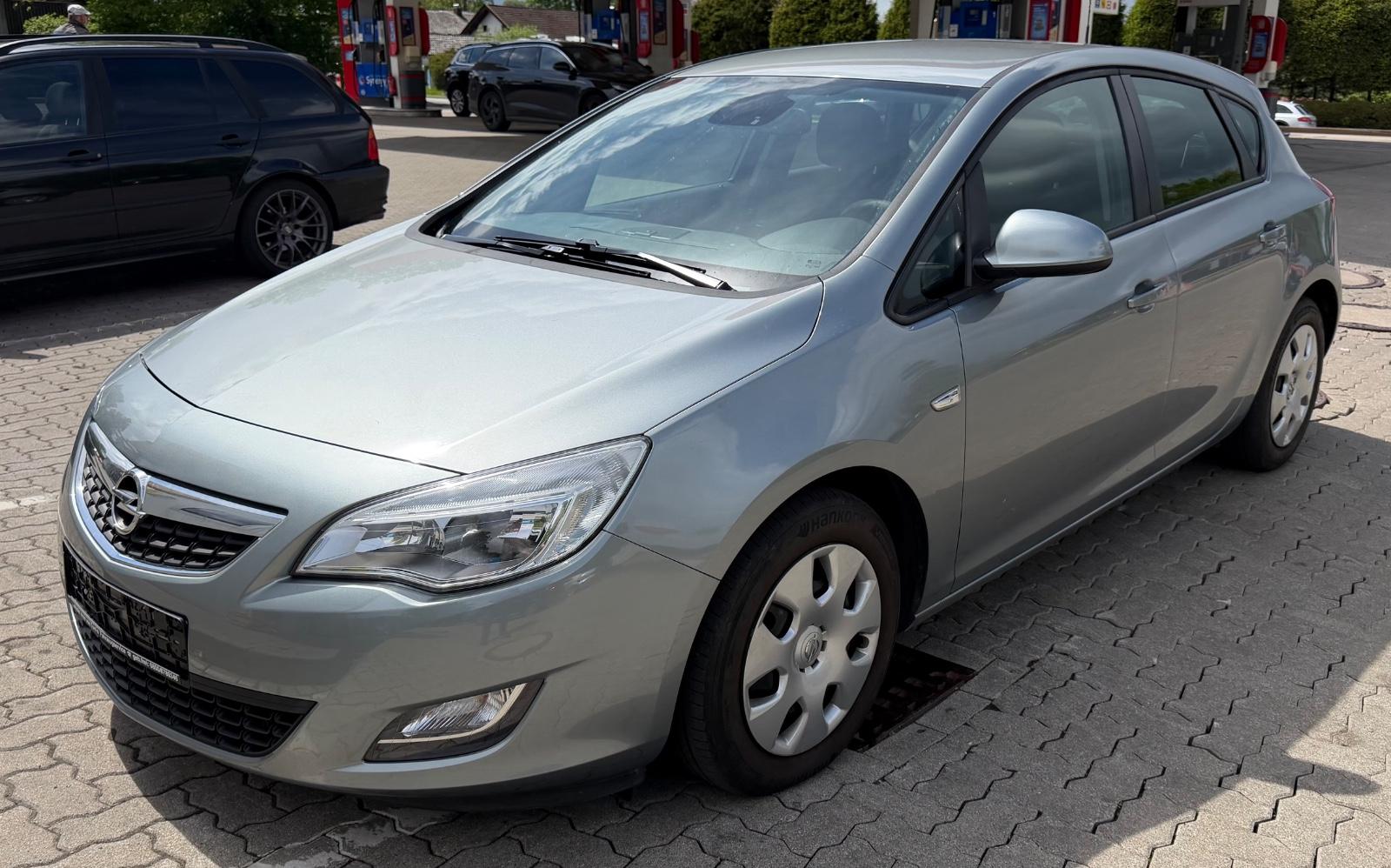 Opel Astra Edition Klima, TüV & Service neu