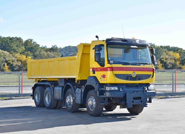 Renault KERAX 410 DXI* KIPPER 6,00m + BORDMATIC/ 8x4