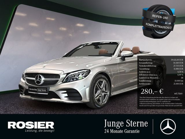 MERCEDES-BENZ C 300 d Cabriolet AMG Sport AHK LED 360° NAVI